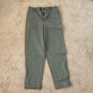 Universal Thread Green Paperbag Pants
